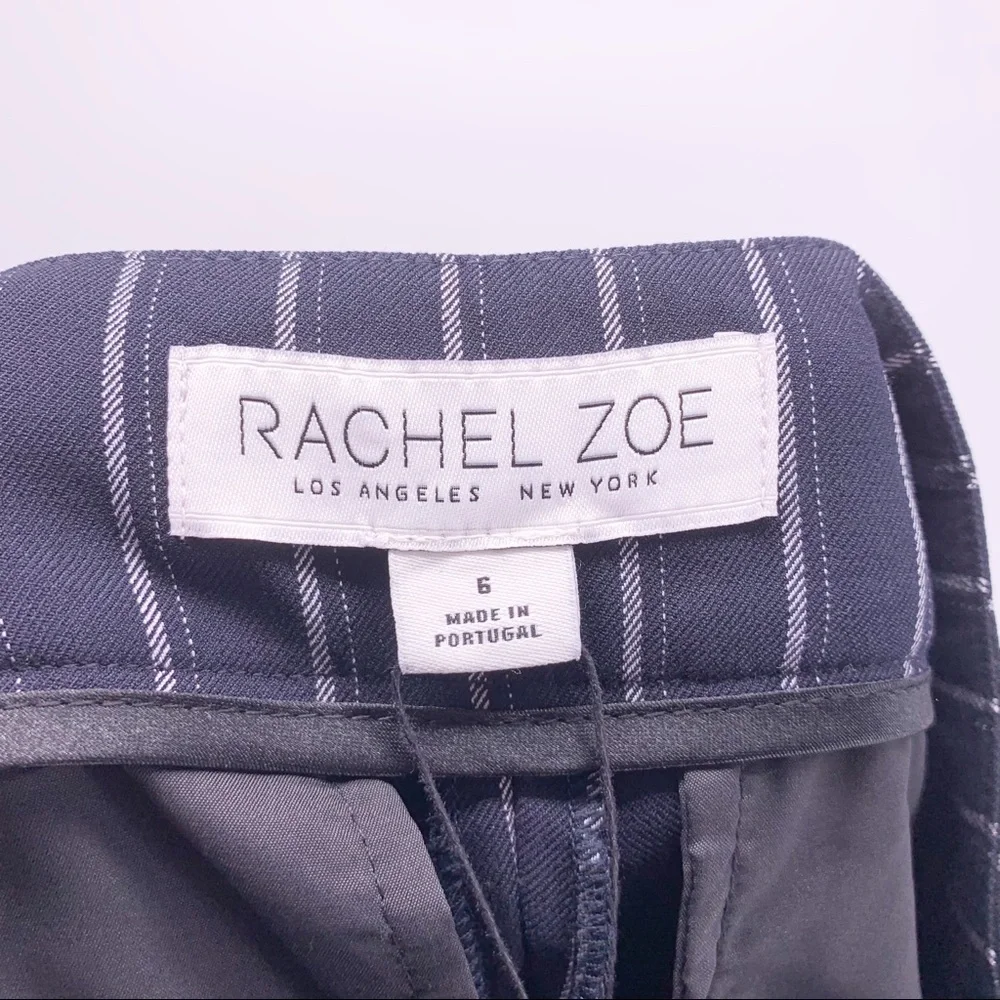 NEW Rachel Zoe Josie Pants Midnight Navy Size 6
